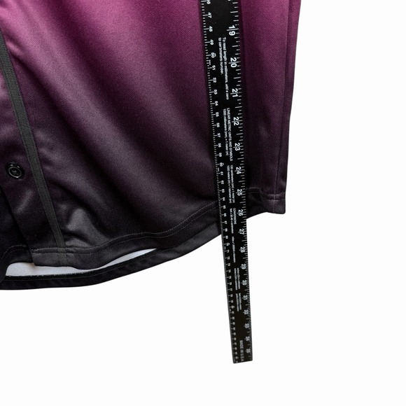 Excision Neon Pink Black Headbanger Stitched M Baseball Jersey EDM Music Rave - Picture 3 of 8